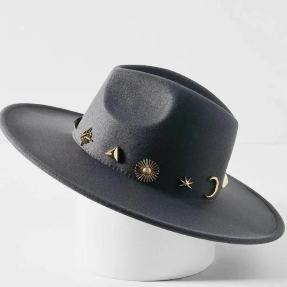 Anthropologie Charm Trimmed Rancher